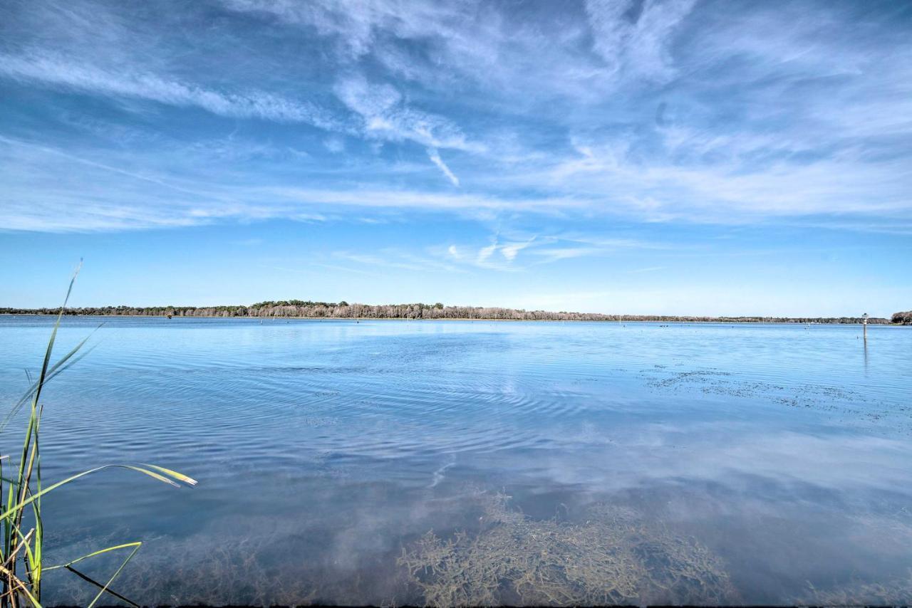Lakefront Crystal River Home With Private Dock! Esterno foto